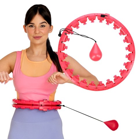 RED HULA HOP Z OBCIĄŻNIKIEM RED HULA HOP Z OBCIĄŻNIKIEM