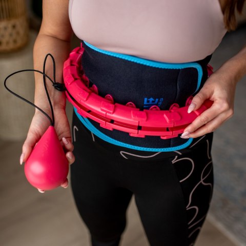 RED HULA HOP Z OBCIĄŻNIKIEM RED HULA HOP Z OBCIĄŻNIKIEM