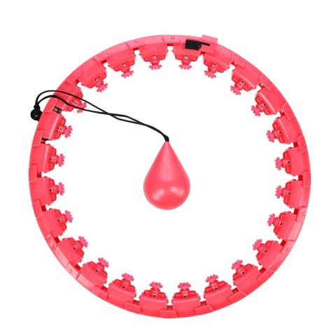 RED HULA HOP Z OBCIĄŻNIKIEM RED HULA HOP Z OBCIĄŻNIKIEM
