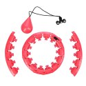 RED HULA HOP Z OBCIĄŻNIKIEM