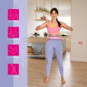 PINK HULA HOP Z OBCIĄŻNIKIEM + LICZNIK