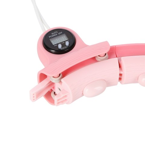 PINK HULA HOP Z OBCIĄŻNIKIEM + LICZNIK PINK HULA HOP Z OBCIĄŻNIKIEM + LICZNIK