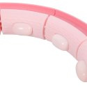 PINK HULA HOP Z OBCIĄŻNIKIEM + LICZNIK