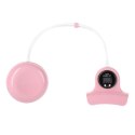 PINK HULA HOP Z OBCIĄŻNIKIEM + LICZNIK
