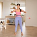 PINK HULA HOP Z OBCIĄŻNIKIEM + LICZNIK