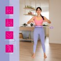 VIOLET HULA HOP Z OBCIĄŻNIKIEM + LICZNIK