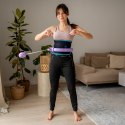 VIOLET HULA HOP Z OBCIĄŻNIKIEM + LICZNIK