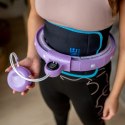 VIOLET HULA HOP Z OBCIĄŻNIKIEM + LICZNIK