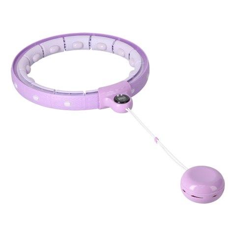 VIOLET HULA HOP Z OBCIĄŻNIKIEM + LICZNIK VIOLET HULA HOP Z OBCIĄŻNIKIEM + LICZNIK
