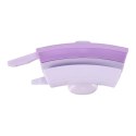 VIOLET HULA HOP Z OBCIĄŻNIKIEM + LICZNIK
