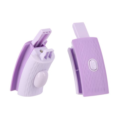 VIOLET HULA HOP Z OBCIĄŻNIKIEM + LICZNIK VIOLET HULA HOP Z OBCIĄŻNIKIEM + LICZNIK