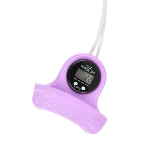 VIOLET HULA HOP Z OBCIĄŻNIKIEM + LICZNIK VIOLET HULA HOP Z OBCIĄŻNIKIEM + LICZNIK