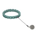 GREEN HULA HOP Z OBCIĄŻNIKIEM I LICZNIKIEM