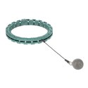 GREEN HULA HOP Z OBCIĄŻNIKIEM I LICZNIKIEM