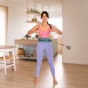 GREEN HULA HOP Z OBCIĄŻNIKIEM I LICZNIKIEM