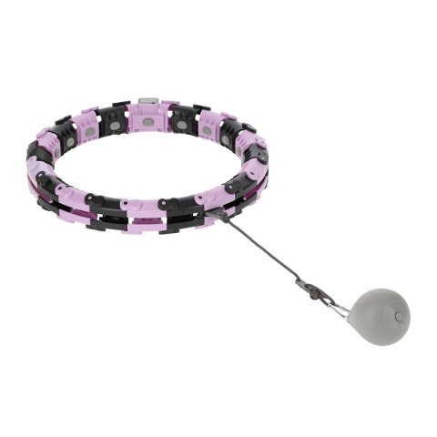 VIOLET/BLACK HULA HOP Z OBCIĄŻNIKIEM I LICZNIKIEM VIOLET/BLACK HULA HOP Z OBCIĄŻNIKIEM I LICZNIKIEM