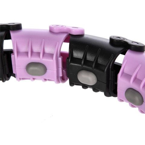 VIOLET/BLACK HULA HOP Z OBCIĄŻNIKIEM I LICZNIKIEM VIOLET/BLACK HULA HOP Z OBCIĄŻNIKIEM I LICZNIKIEM
