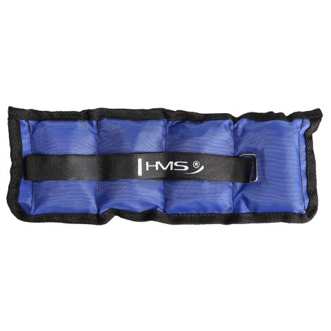 OB02 NIEBIESKIE OBCIĄŻNIKI 2 x 0.7 KG HMS HMS OB02 NIEBIESKIE OBCIĄŻNIKI 2 x 0.7 KG HMS HMS