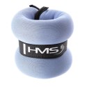OB04 BLUE OBCIĄŻNIKI NA RĘCE I NOGI 2 x 1KG HMS HMS