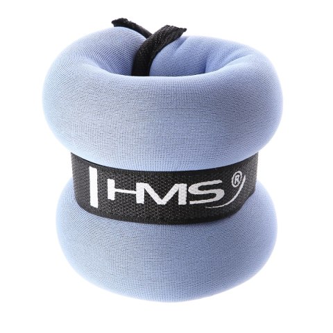 OB04 BLUE OBCIĄŻNIKI NA RĘCE I NOGI 2 x 1KG HMS HMS OB04 BLUE OBCIĄŻNIKI NA RĘCE I NOGI 2 x 1KG HMS HMS