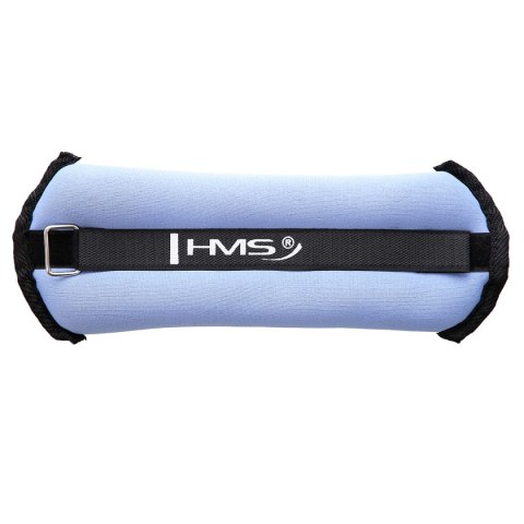 OB04 BLUE OBCIĄŻNIKI NA RĘCE I NOGI 2 x 1KG HMS HMS OB04 BLUE OBCIĄŻNIKI NA RĘCE I NOGI 2 x 1KG HMS HMS