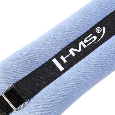 OB04 BLUE OBCIĄŻNIKI NA RĘCE I NOGI 2 x 1KG HMS HMS OB04 BLUE OBCIĄŻNIKI NA RĘCE I NOGI 2 x 1KG HMS HMS