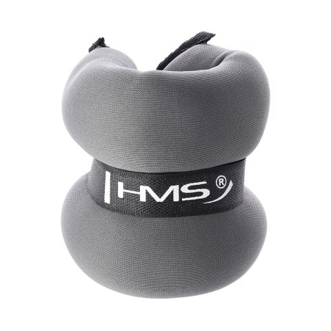 OB05 GRAY OBCIĄŻNIKI NA RĘCE I NOGI 2 x 2 KG HMS HMS OB05 GRAY OBCIĄŻNIKI NA RĘCE I NOGI 2 x 2 KG HMS HMS
