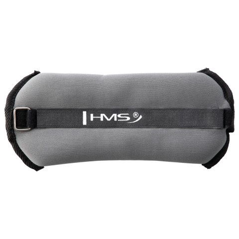 OB05 GRAY OBCIĄŻNIKI NA RĘCE I NOGI 2 x 2 KG HMS HMS OB05 GRAY OBCIĄŻNIKI NA RĘCE I NOGI 2 x 2 KG HMS HMS
