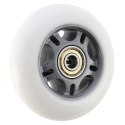 PU 72x24 82A BIAŁE (4 szt.) + ABEC-7 (8 szt.) ZESTAW STOCK NILS EXTREME PU 72x24 82A BIAŁE (4 szt.) + ABEC-7 (8 szt.) ZESTAW STOCK NILS EXTREME