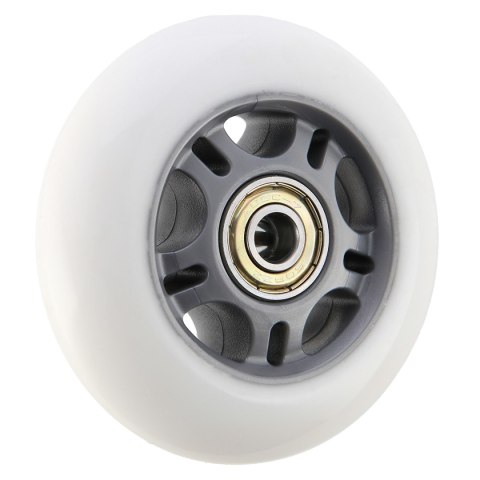 PU 72x24 82A BIAŁE (4 szt.) + ABEC-7 (8 szt.) ZESTAW STOCK NILS EXTREME PU 72x24 82A BIAŁE (4 szt.) + ABEC-7 (8 szt.) ZESTAW STOCK NILS EXTREME