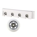 PU 80x24 82A BIAŁE (4 szt.) + ABEC-7 (8 szt.) ZESTAW STOCK NILS EXTREME PU 80x24 82A BIAŁE (4 szt.) + ABEC-7 (8 szt.) ZESTAW STOCK NILS EXTREME