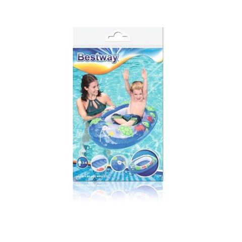 Bestway 34037 Łódka do pływania Niebieska 1.02m x 69cm Bestway 34037 Łódka do pływania Niebieska 1.02m x 69cm