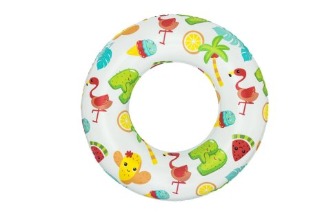 Bestway 36014 Kółko do pływania Flaming 61cm Bestway 36014 Kółko do pływania Flaming 61cm