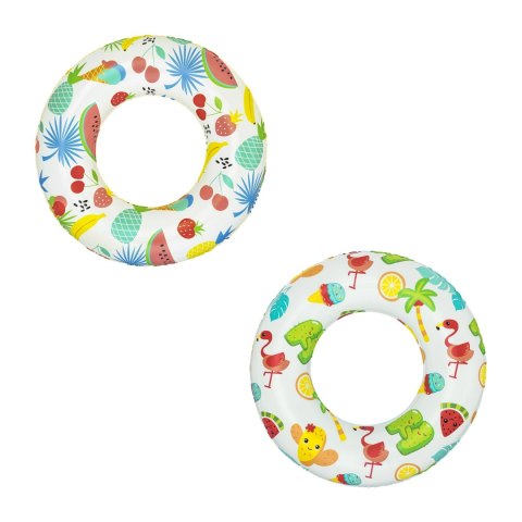 Bestway 36014 Kółko do pływania Flaming 61cm Bestway 36014 Kółko do pływania Flaming 61cm