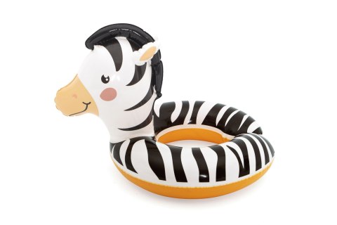 Bestway 36112 Kółko do pływania Zebra 45cm x 51cm Bestway 36112 Kółko do pływania Zebra 45cm x 51cm