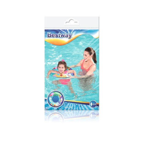 Bestway 36113 Kółko do pływania Delfinki 51cm Bestway 36113 Kółko do pływania Delfinki 51cm