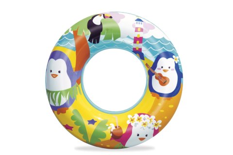 Bestway 36113 Kółko do pływania Pingwinki 51cm Bestway 36113 Kółko do pływania Pingwinki 51cm