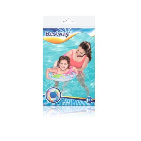 Bestway 36113 Kółko do pływania Syrenki 51cm Bestway 36113 Kółko do pływania Syrenki 51cm