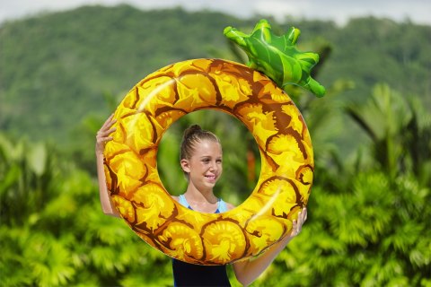 Bestway 36121 Koło do pływania Ananas Bestway 36121 Koło do pływania Ananas