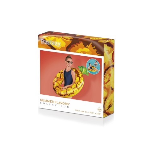 Bestway 36121 Koło do pływania Ananas Bestway 36121 Koło do pływania Ananas