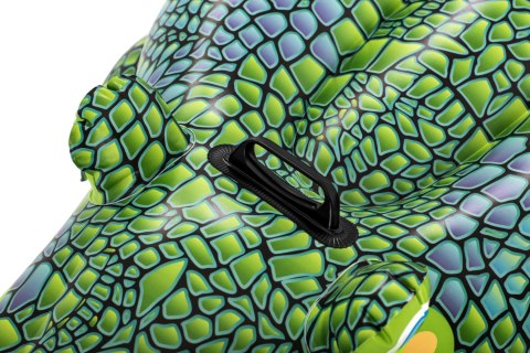 Bestway 41477 Dmuchany Krokodyl do pływania z uchwytem 1.52m x 71cm Bestway 41477 Dmuchany Krokodyl do pływania z uchwytem 1.52m x 71cm