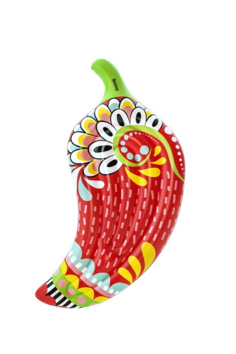 Bestway 43490 Dmuchany materac do pływania Fiesta Papryczka 1.95m x 99cm Bestway 43490 Dmuchany materac do pływania Fiesta Papryczka 1.95m x 99cm