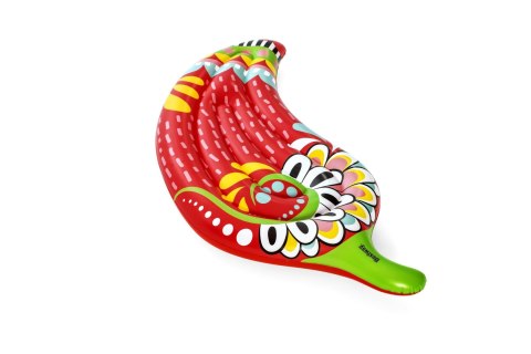 Bestway 43490 Dmuchany materac do pływania Fiesta Papryczka 1.95m x 99cm Bestway 43490 Dmuchany materac do pływania Fiesta Papryczka 1.95m x 99cm
