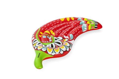 Bestway 43490 Dmuchany materac do pływania Fiesta Papryczka 1.95m x 99cm Bestway 43490 Dmuchany materac do pływania Fiesta Papryczka 1.95m x 99cm