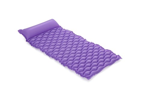 Bestway 44020 Dmuchany materac plażowy zwijany Fioletowy 2.13m x 86cm Bestway 44020 Dmuchany materac plażowy zwijany Fioletowy 2.13m x 86cm