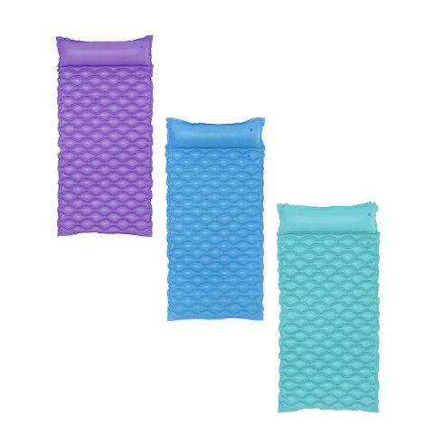Bestway 44020 Dmuchany materac plażowy zwijany Fioletowy 2.13m x 86cm Bestway 44020 Dmuchany materac plażowy zwijany Fioletowy 2.13m x 86cm