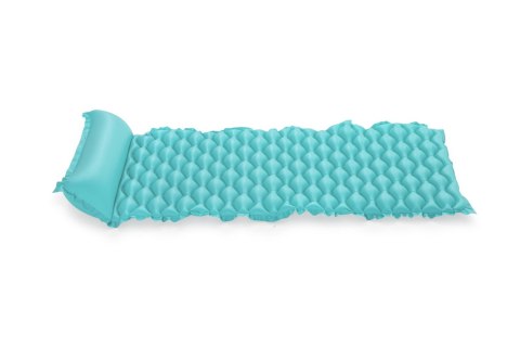 Bestway 44020 Dmuchany materac plażowy zwijany Miętowy 2.13m x 86cm Bestway 44020 Dmuchany materac plażowy zwijany Miętowy 2.13m x 86cm