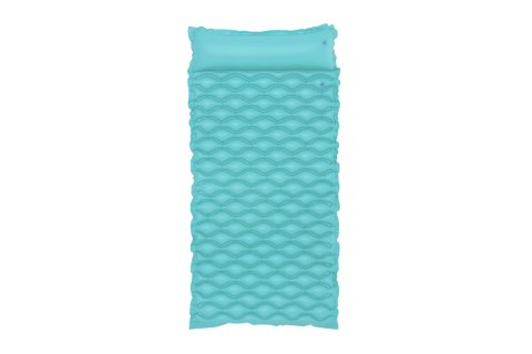 Bestway 44020 Dmuchany materac plażowy zwijany Miętowy 2.13m x 86cm Bestway 44020 Dmuchany materac plażowy zwijany Miętowy 2.13m x 86cm