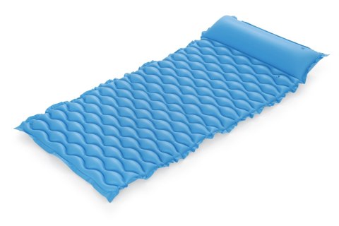Bestway 44020 Dmuchany materac plażowy zwijany Niebieski 2.13m x 86cm Bestway 44020 Dmuchany materac plażowy zwijany Niebieski 2.13m x 86cm