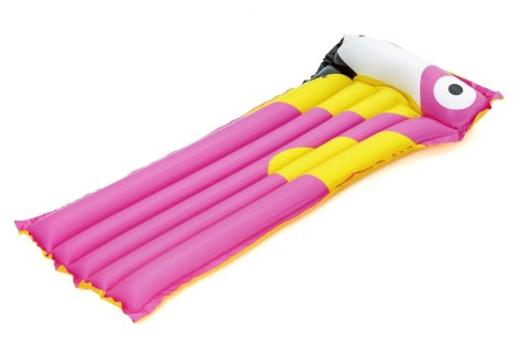 Bestway 44021 Materac do pływania Ptak tropikalny Różowy 1.83m x 76cm Bestway 44021 Materac do pływania Ptak tropikalny Różowy 1.83m x 76cm